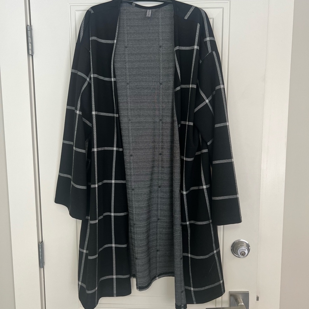 Acting Pro Plus Size 2xl NWOT Monochrome Open Cardigan never worn